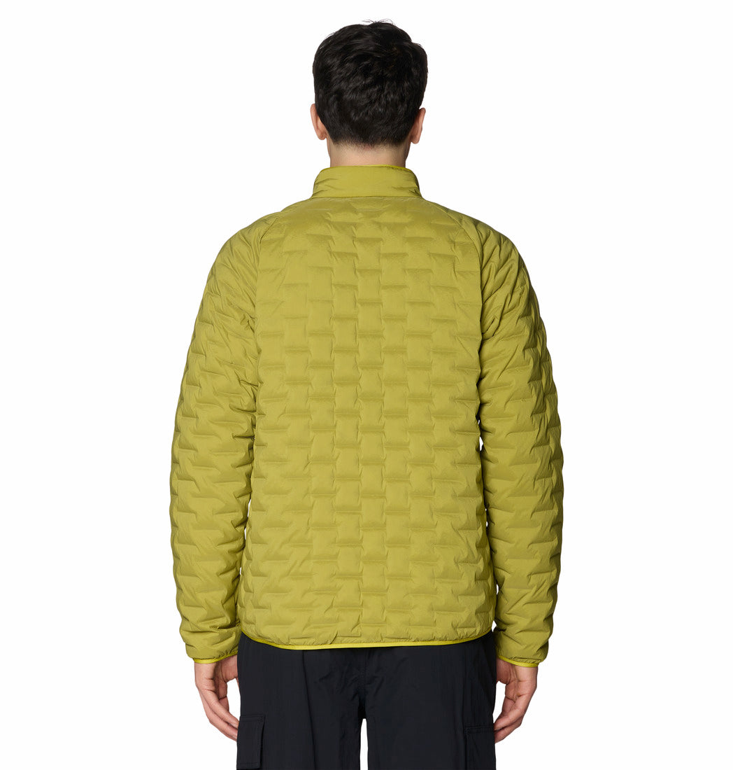 Mountain Hardwear Men Green Stretchdown Light Jacket