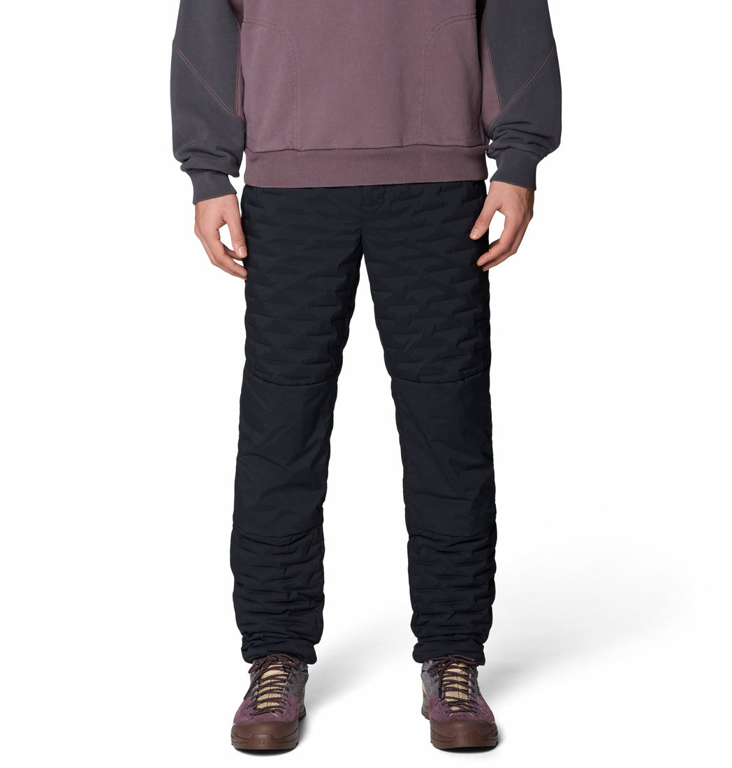 Mountain Hardwear Men Black Stretchdown Light Pant