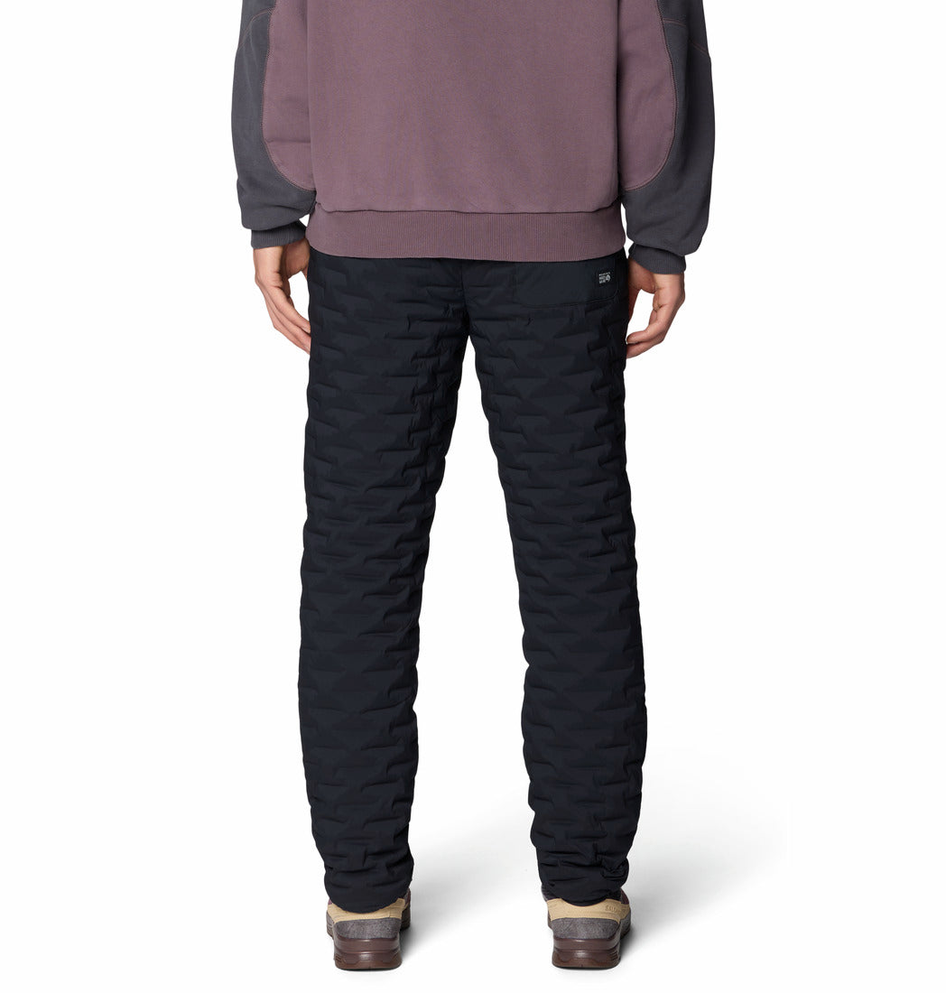 Mountain Hardwear Men Black Stretchdown Light Pant