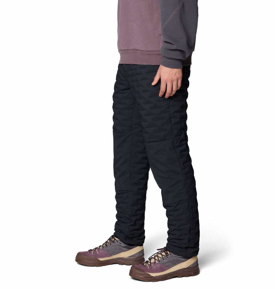 Mountain Hardwear Men Black Stretchdown Light Pant