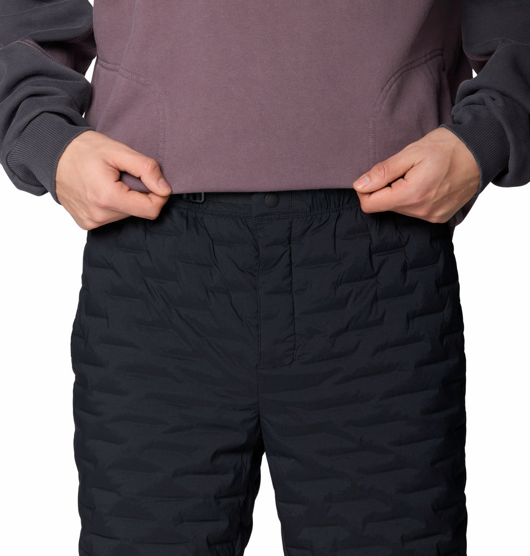 Mountain Hardwear Men Black Stretchdown Light Pant