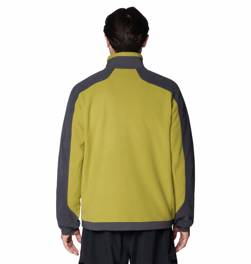 Mountain Hardwear Men Green Après Pro Fleece Jacket