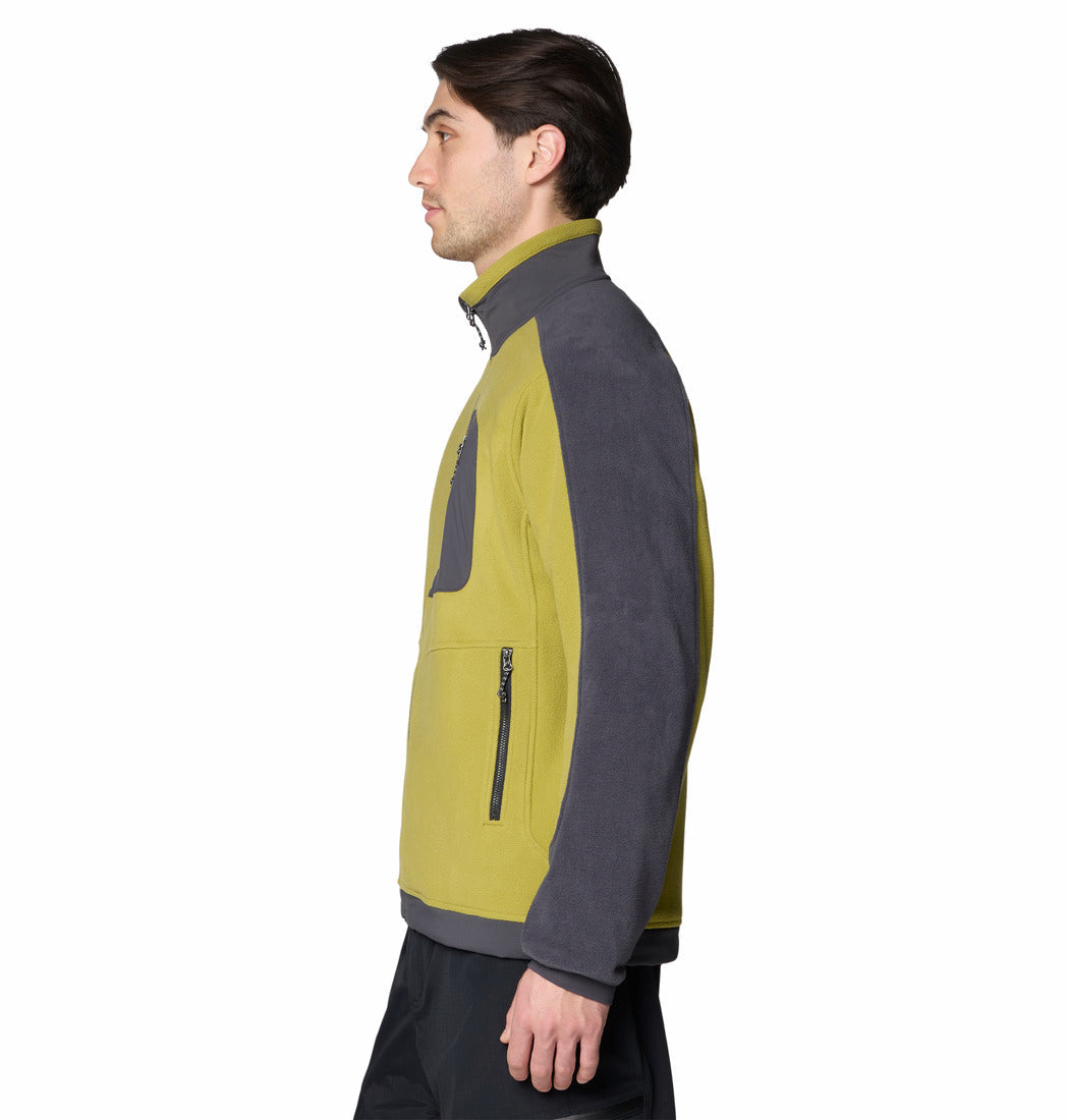 Mountain Hardwear Men Green Après Pro Fleece Jacket