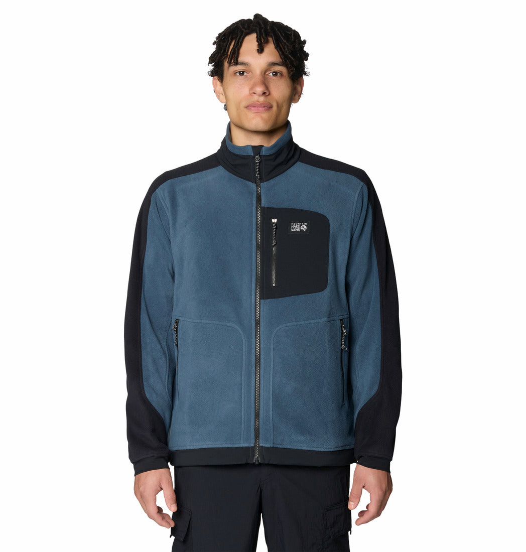 Mountain Hardwear Men Blue Après Pro Fleece Jacket