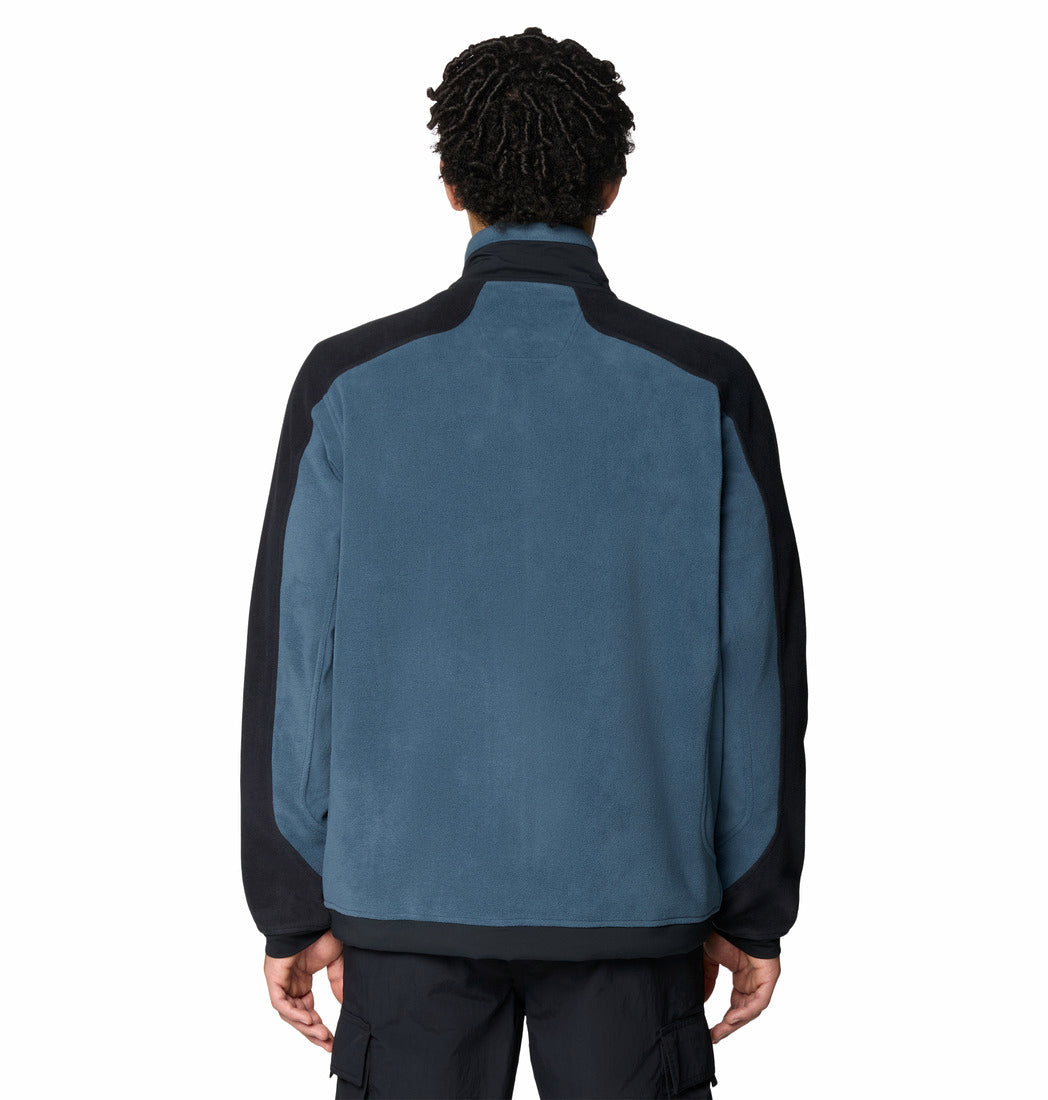 Mountain Hardwear Men Blue Après Pro Fleece Jacket