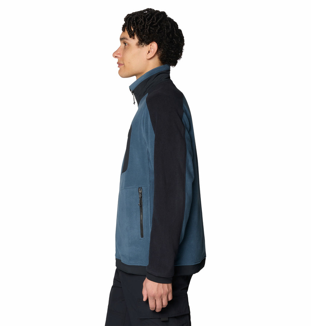 Mountain Hardwear Men Blue Après Pro Fleece Jacket