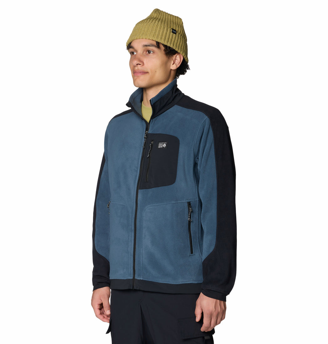 Mountain Hardwear Men Blue Après Pro Fleece Jacket