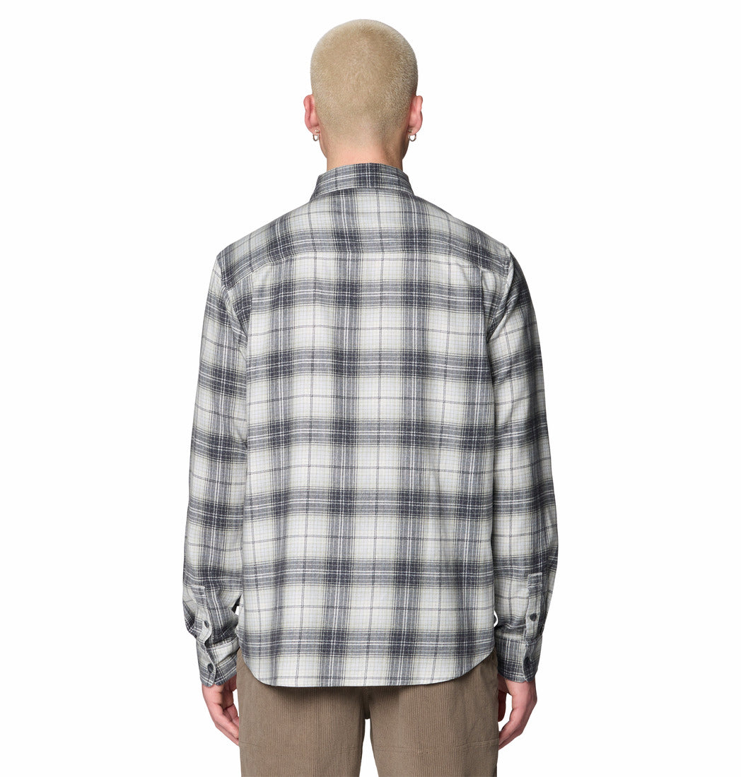Mountain Hardwear Men Grey A-Side Long Sleeve Shirt