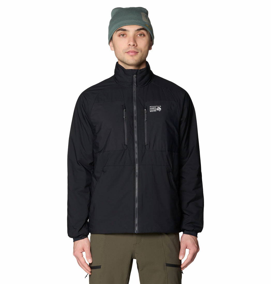 Mountain Hardwear Men Black Kor Alloy Jacket
