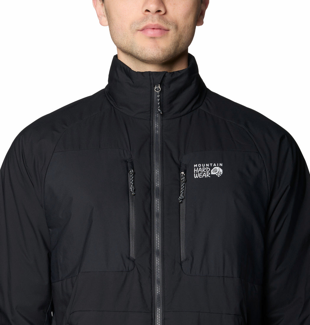 Mountain Hardwear Men Black Kor Alloy Jacket