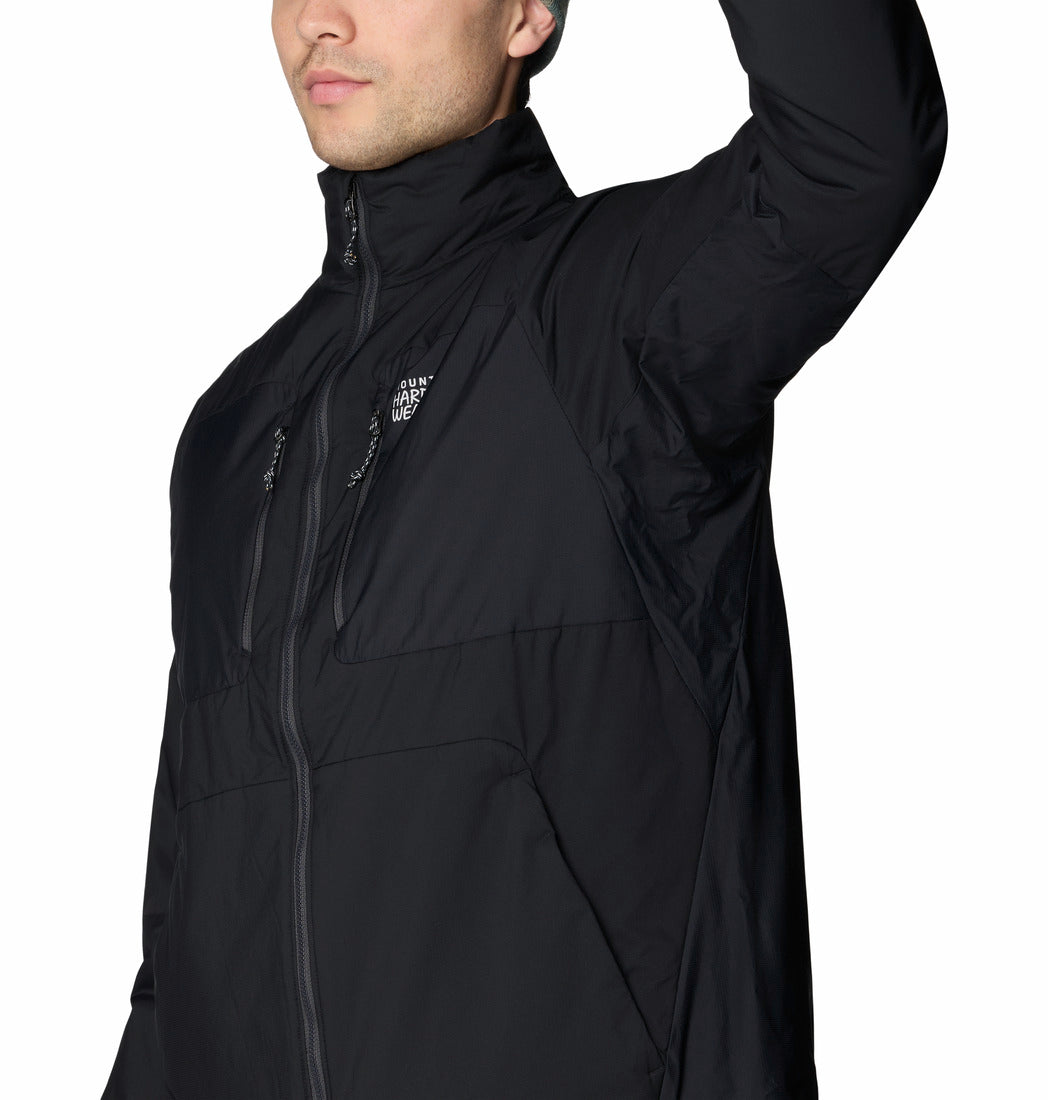 Mountain Hardwear Men Black Kor Alloy Jacket
