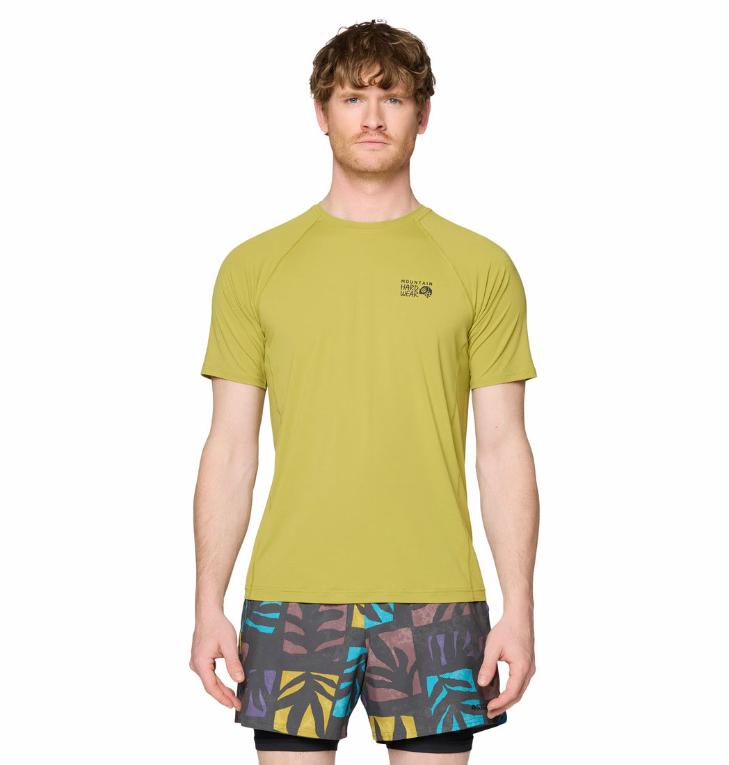 MHW Men Green Crater Lake Short Sleeve