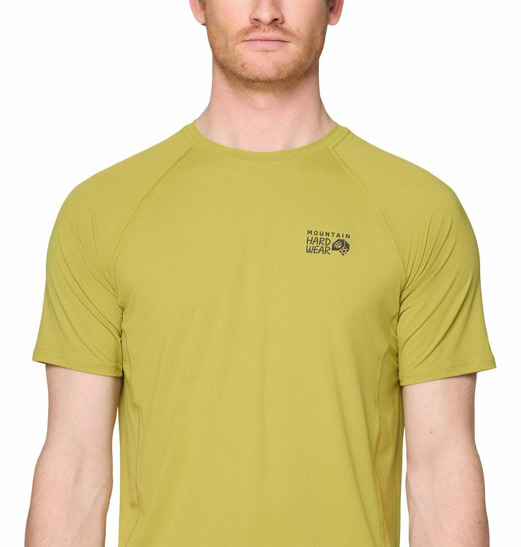 MHW Men Green Crater Lake Short Sleeve