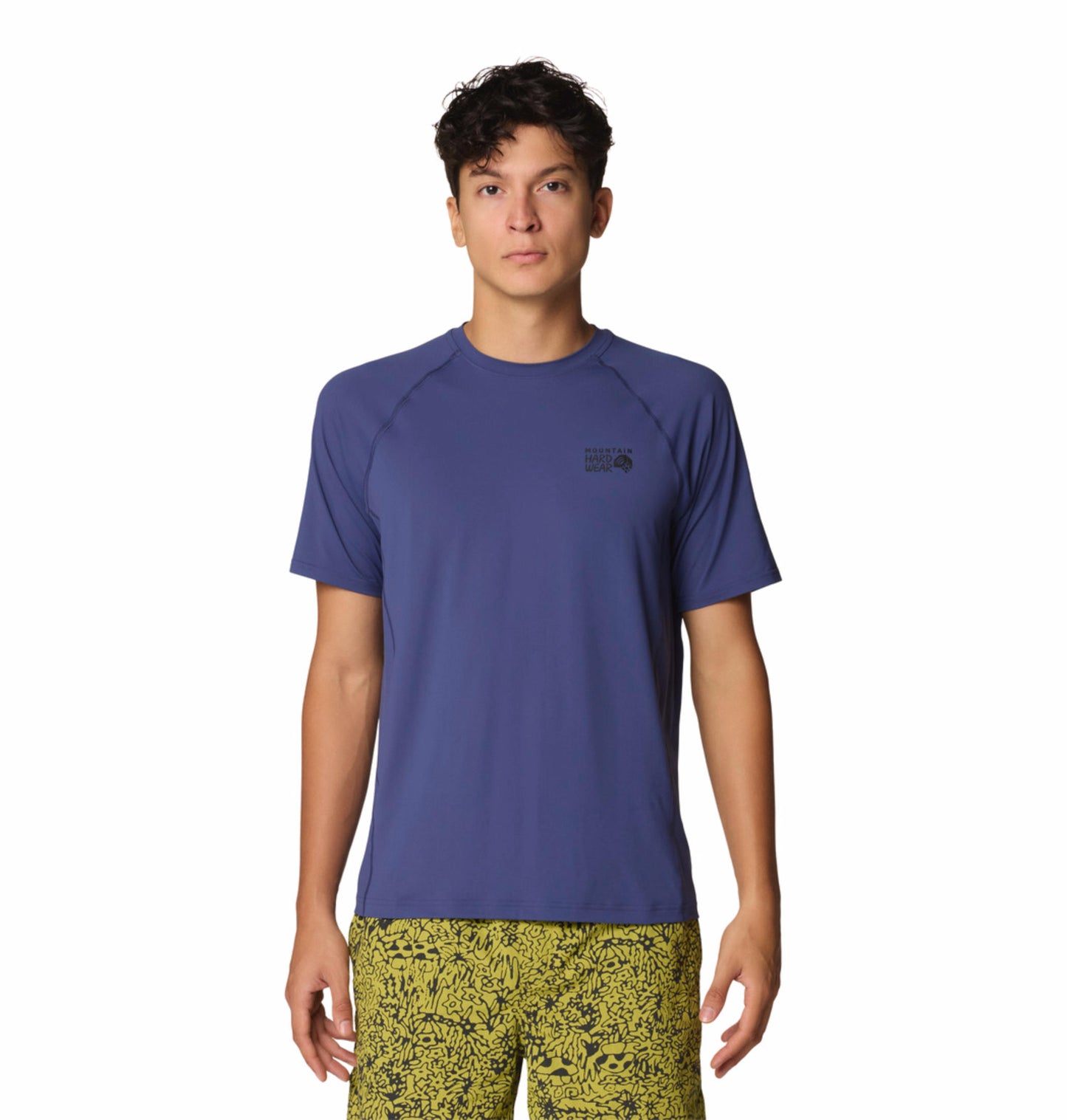 MHW Men Blue Crater Lake Short Sleeve