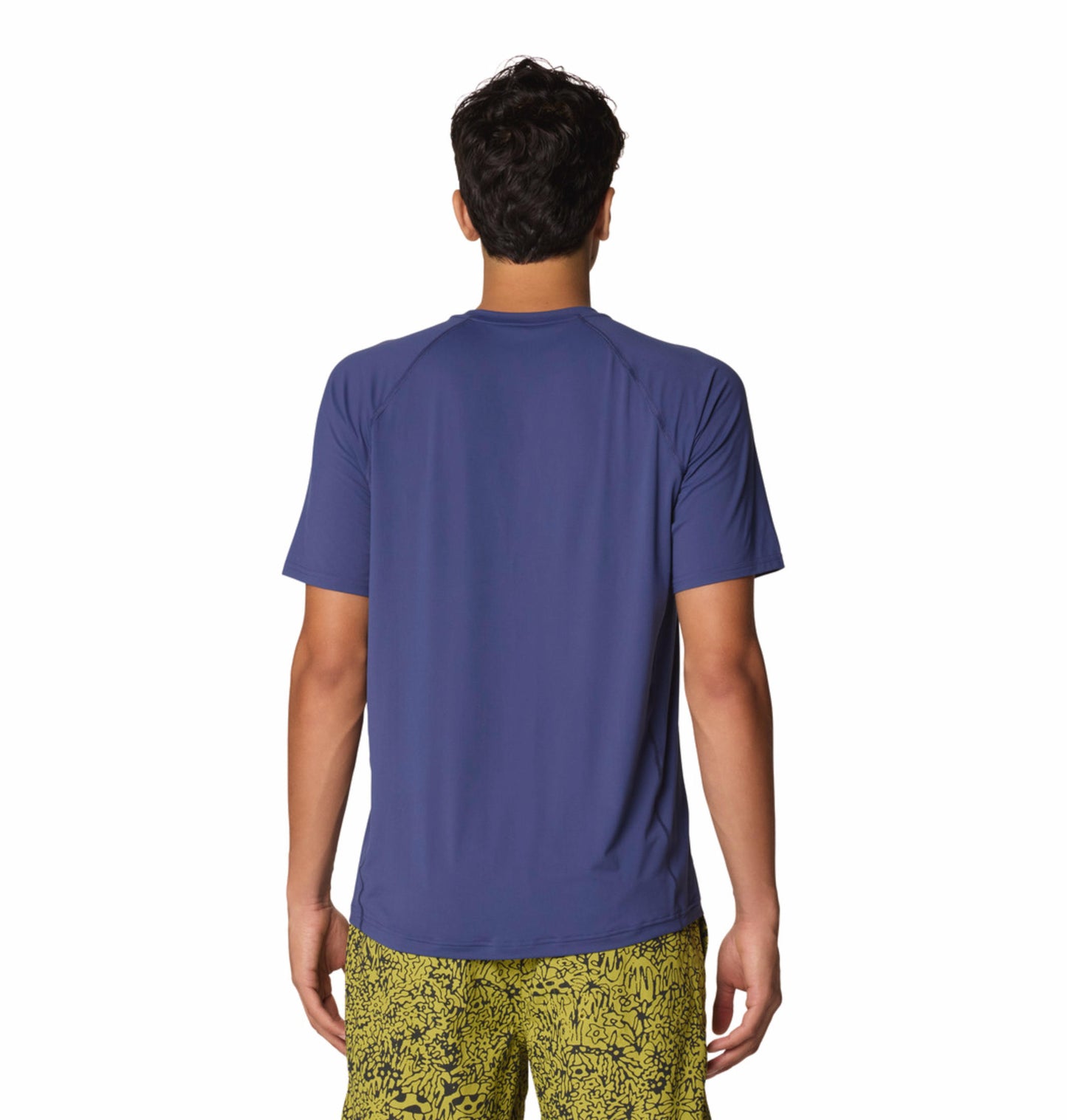 MHW Men Blue Crater Lake Short Sleeve