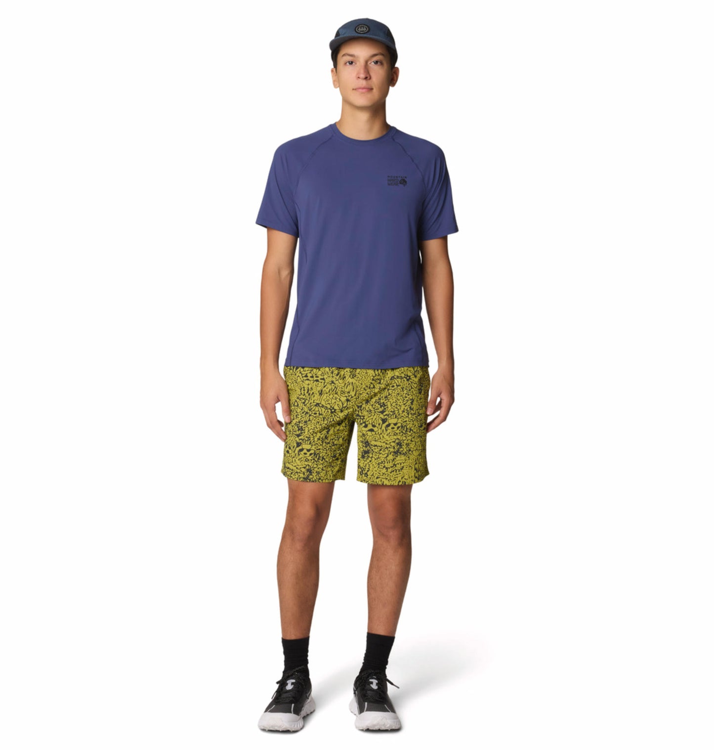 MHW Men Blue Crater Lake Short Sleeve