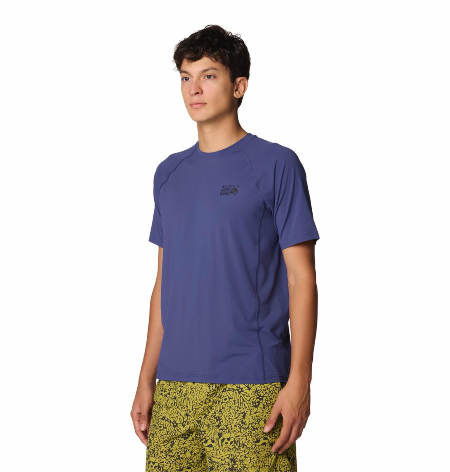 MHW Men Blue Crater Lake Short Sleeve