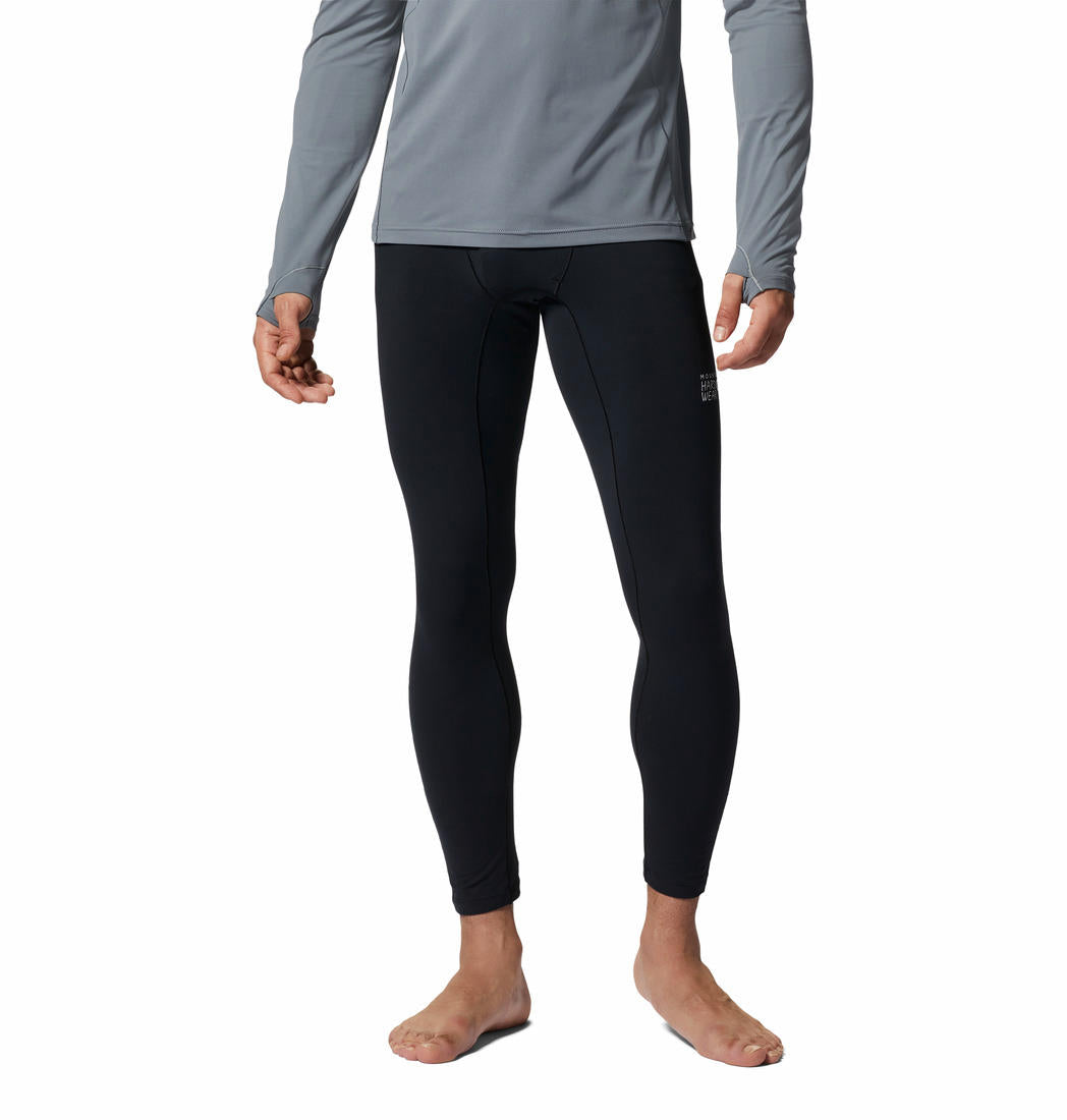 Mountain Hardwear Men Black Mountain Stretch Tight (Non Returnable)
