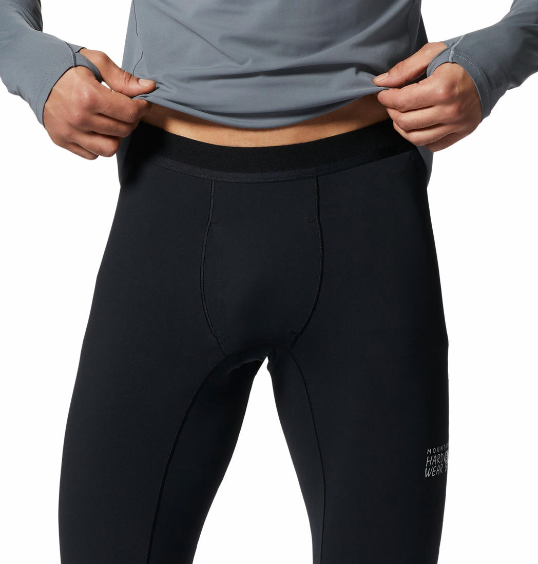 Mountain Hardwear Men Black Mountain Stretch Tight (Non Returnable)