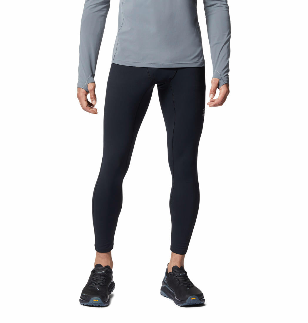 Mountain Hardwear Men Black Mountain Stretch Tight (Non Returnable)