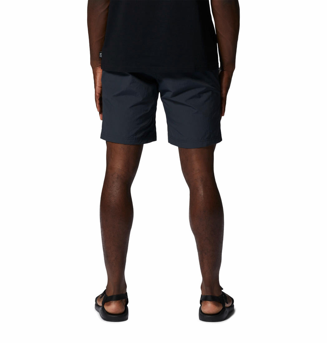 Mountain Hardwear Mens Black Stryder Short