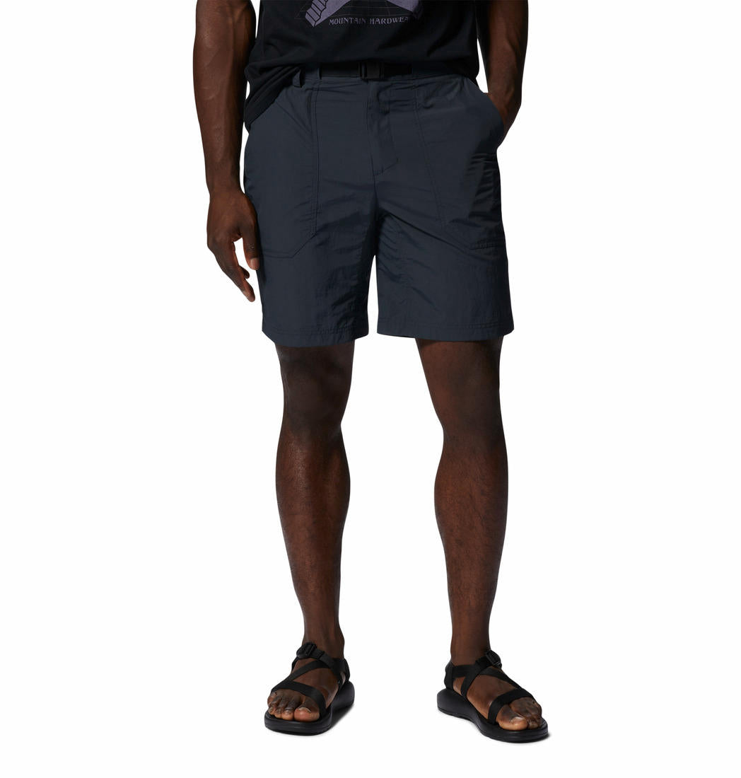 Mountain Hardwear Mens Black Stryder Short