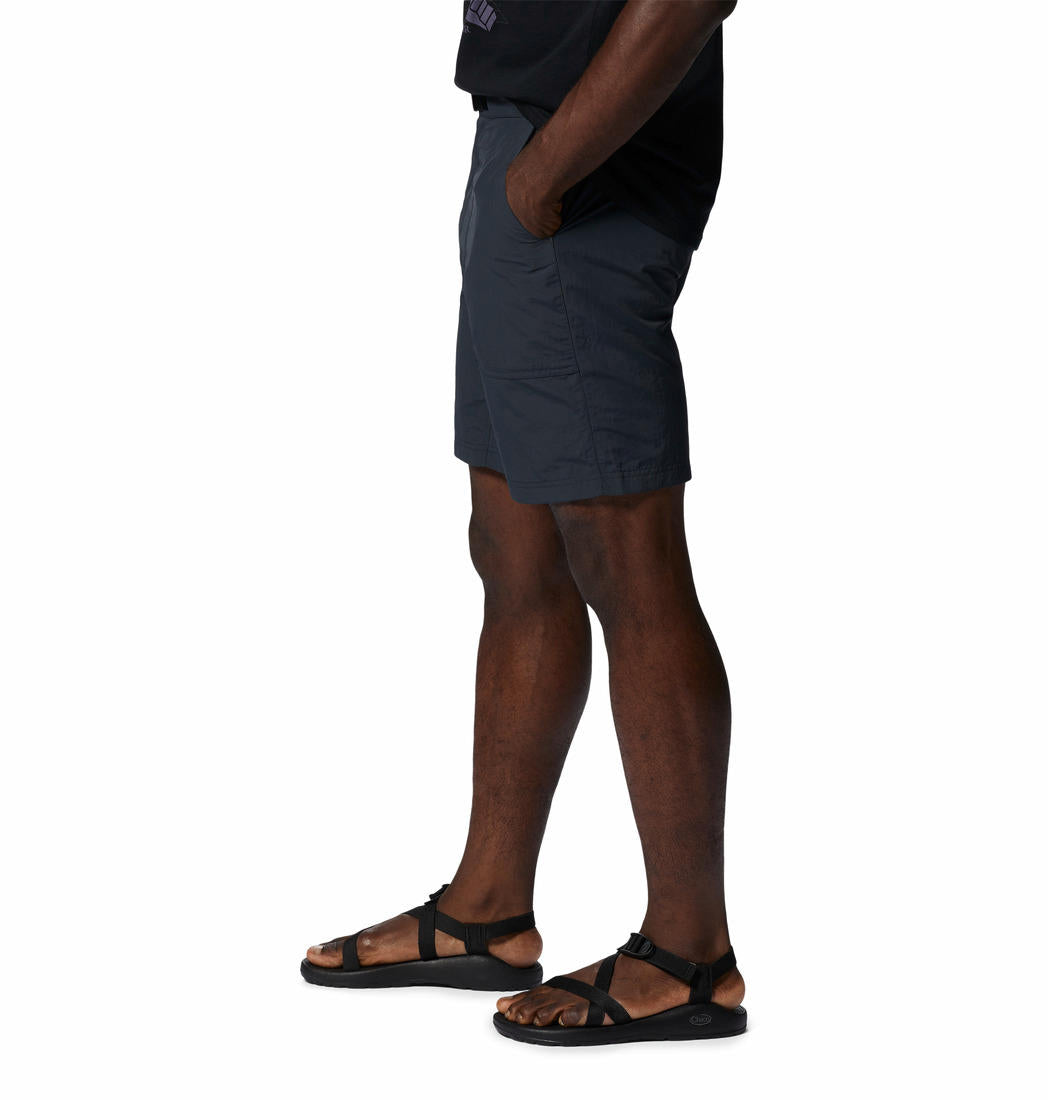 Mountain Hardwear Mens Black Stryder Short