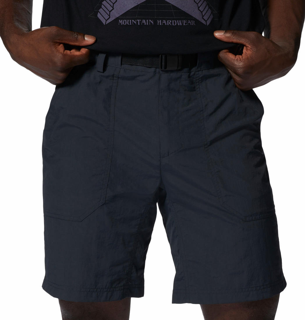 Mountain Hardwear Mens Black Stryder Short