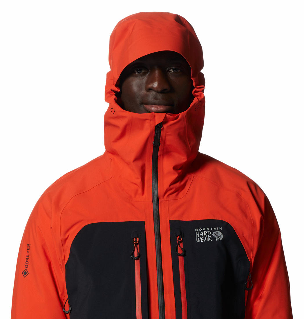 MHW Men Orange Routefinder GORE-TEX PRO Jacket – Adventuras India