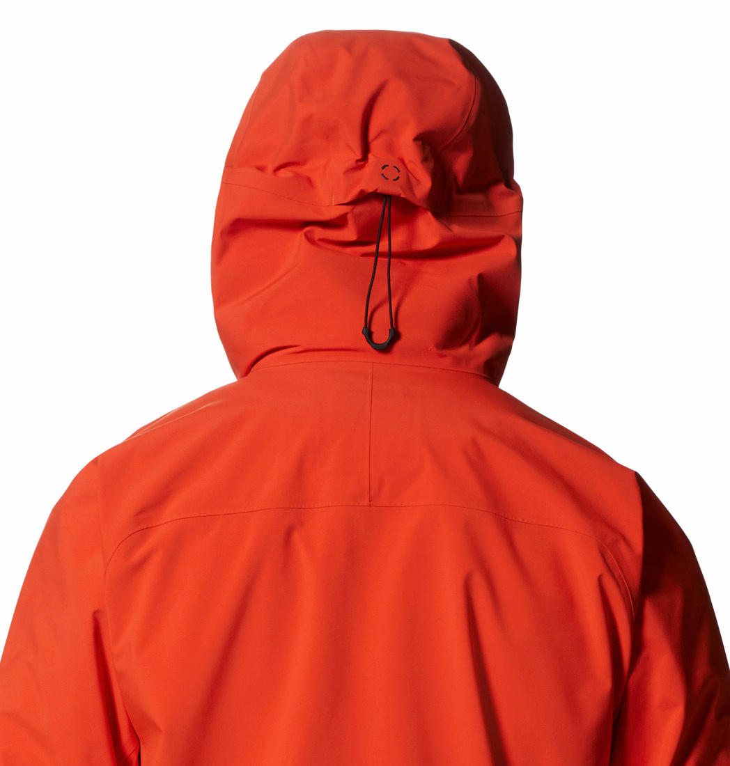 MHW Men Orange Routefinder GORE-TEX PRO Jacket