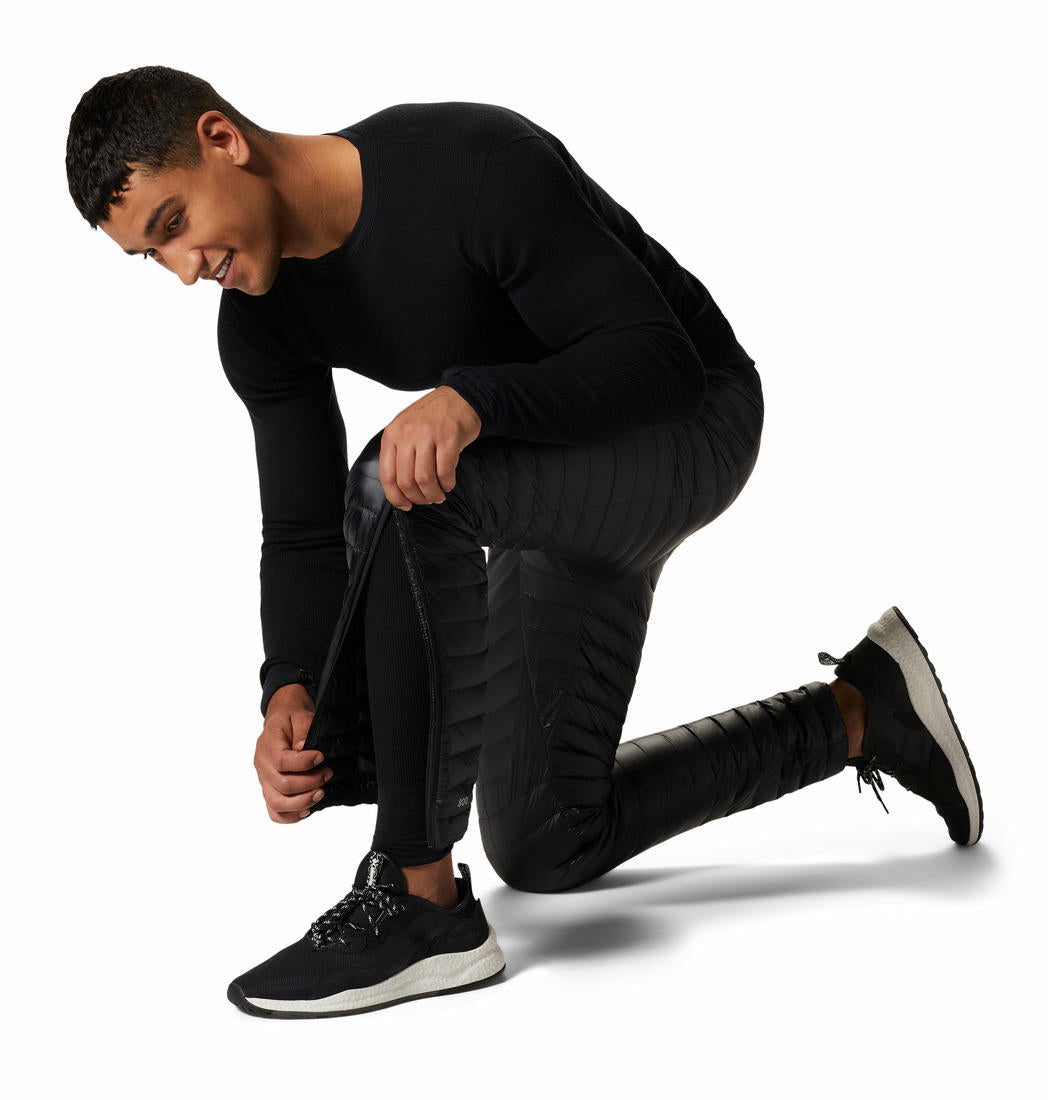 Mountain Hardwear Men Black Ghost Whisperer Pant