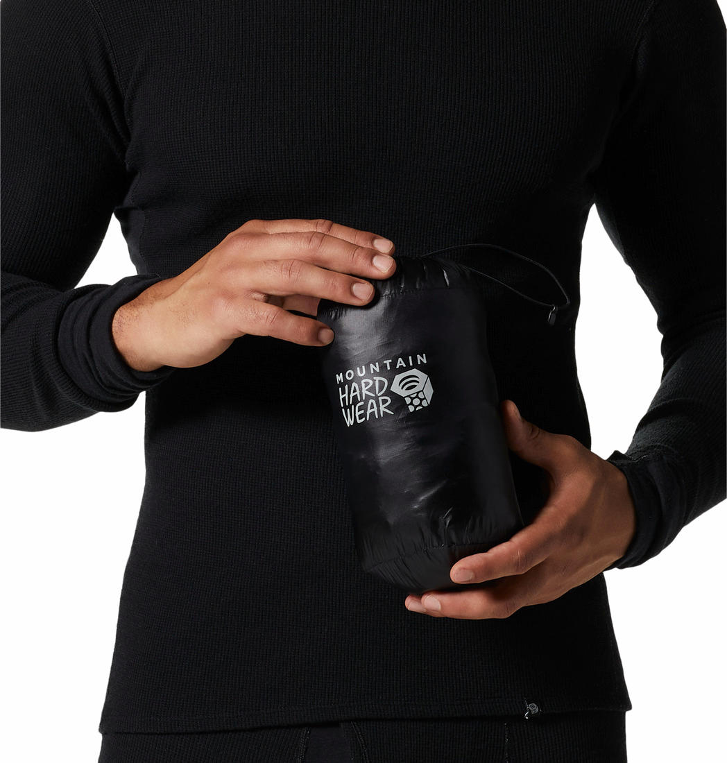 Mountain Hardwear Men Black Ghost Whisperer Pant