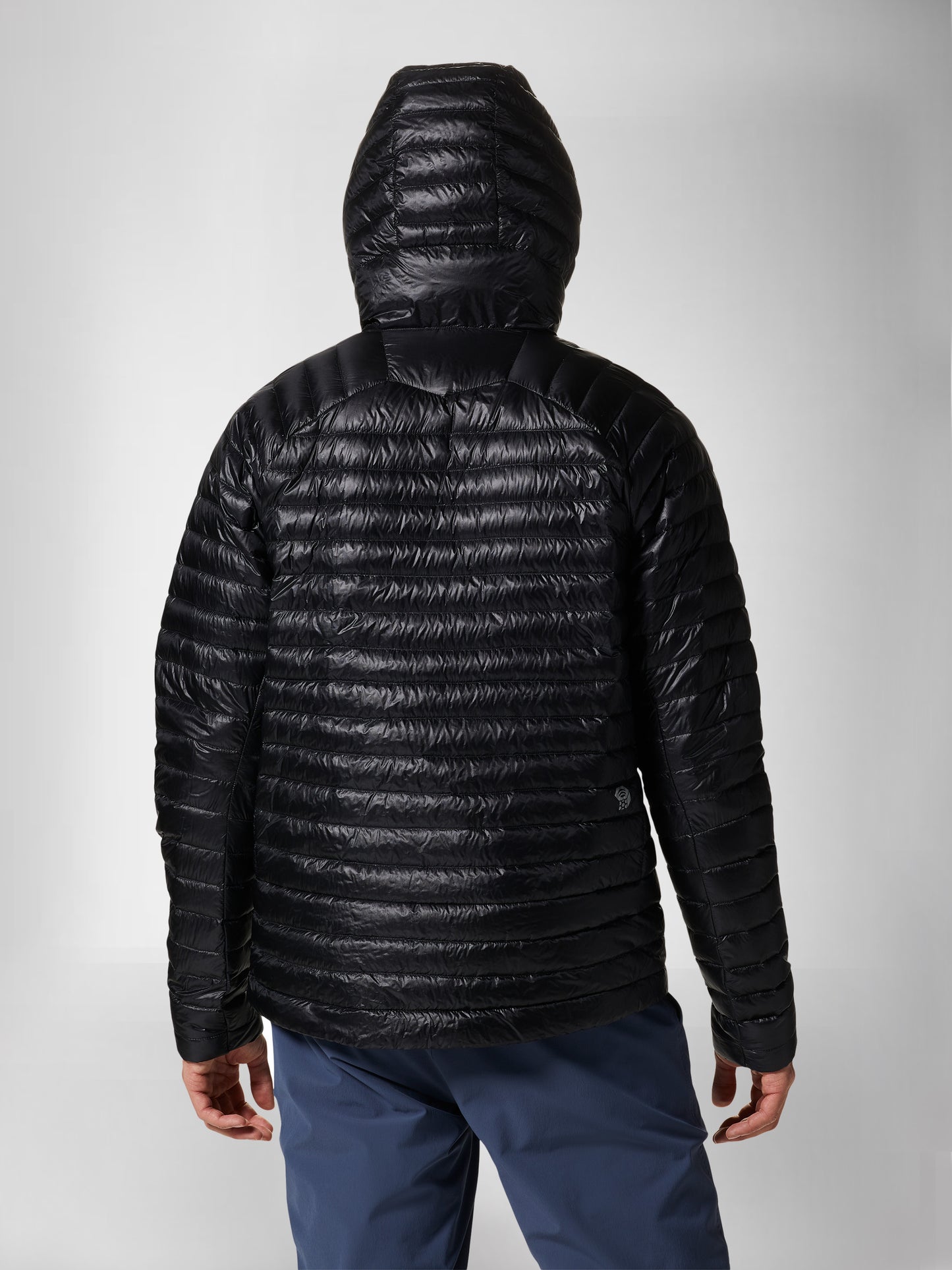 Mountain Hardwear Men Black Q.Shield Ghost Whisperer Down Jacket