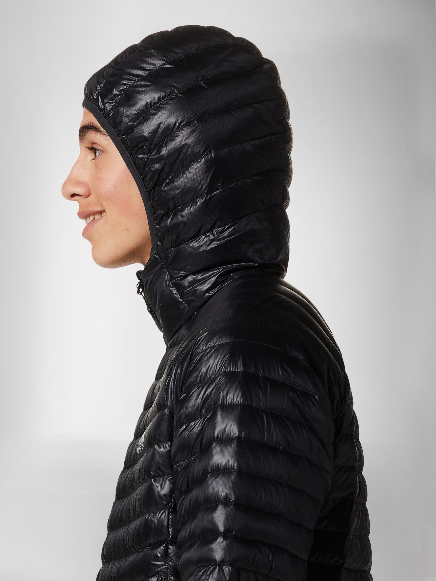 Mountain Hardwear Men Black Q.Shield Ghost Whisperer Down Jacket