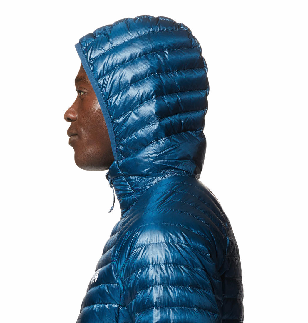 Mountain Hardwear Mens Blue Ghost Whisperer/2 Hoody