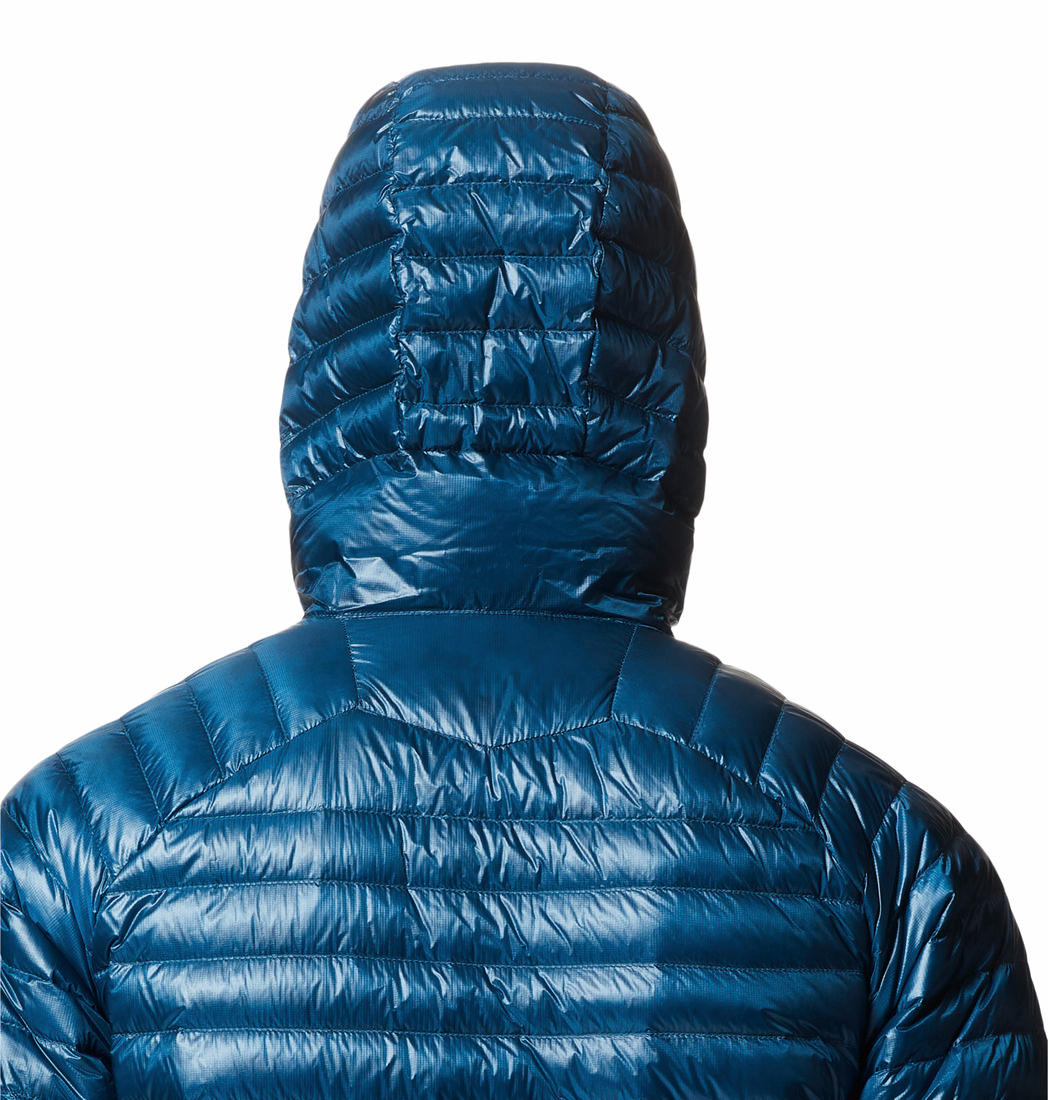 Mountain Hardwear Mens Blue Ghost Whisperer/2 Hoody