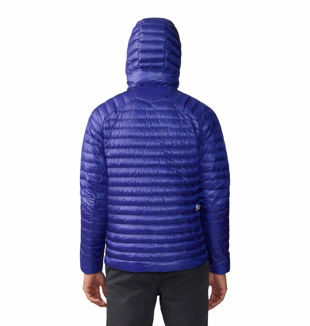 Mountain Hardwear Men Blue Ghost Whisperer/2 Hoody