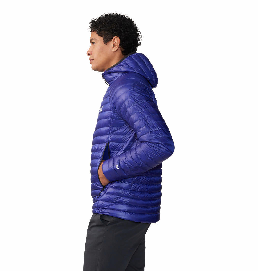 Mountain Hardwear Men Blue Ghost Whisperer/2 Hoody