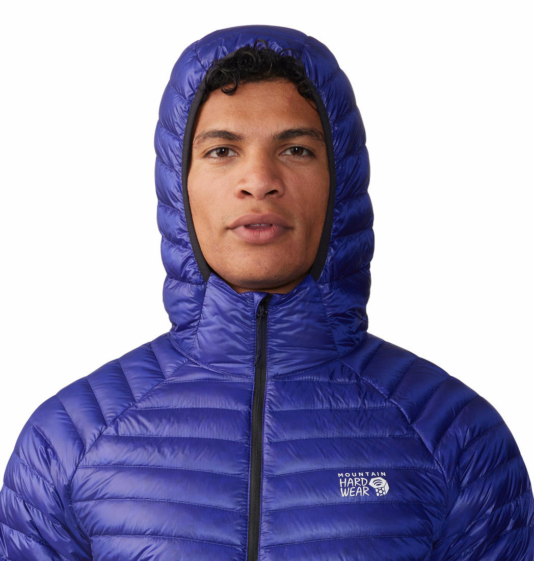 Mountain Hardwear Men Blue Ghost Whisperer/2 Hoody