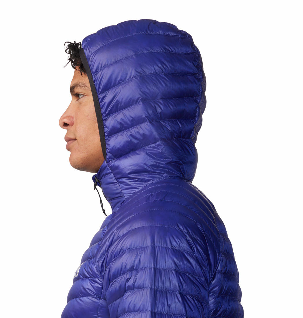 Mountain Hardwear Men Blue Ghost Whisperer/2 Hoody