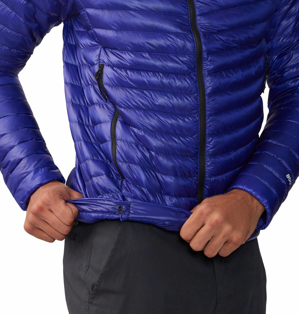 Mountain Hardwear Men Blue Ghost Whisperer/2 Hoody