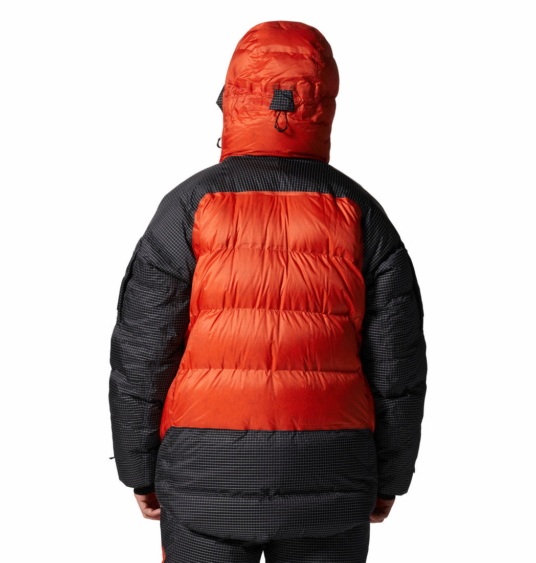 Mountain Hardwear Men Orange Absolute Zero Parka