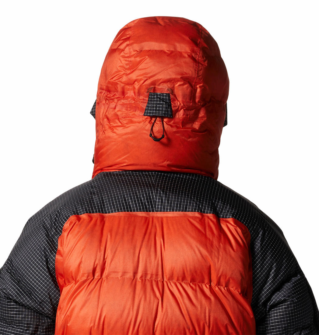 Mountain Hardwear Men Orange Absolute Zero Parka