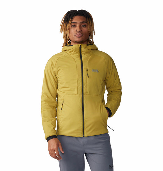 Mountain Hardwear Men Brown Kor Stasis Hoody