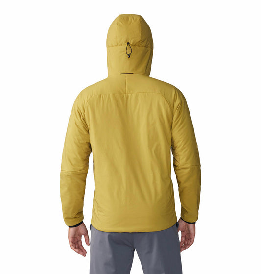 Mountain Hardwear Men Brown Kor Stasis Hoody