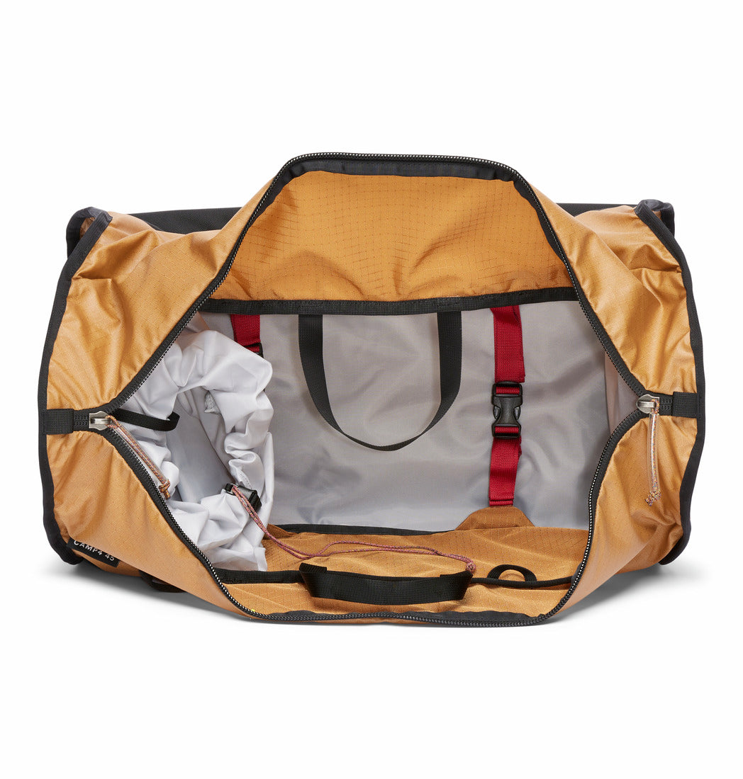 Mountain Hardwear Unisex Brown Camp 4 Duffel 45 Duffel