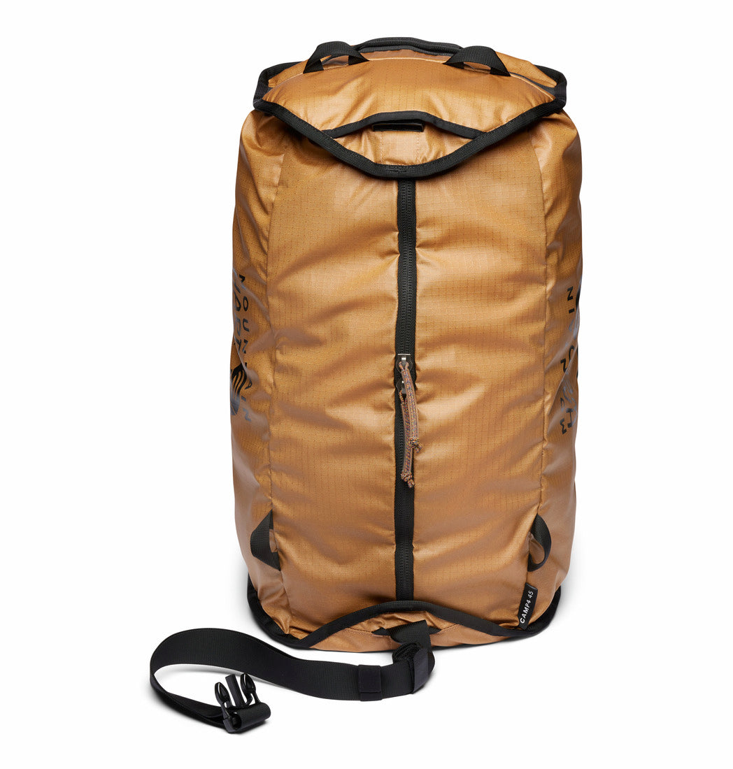 Mountain Hardwear Unisex Brown Camp 4 Duffel 45 Duffel