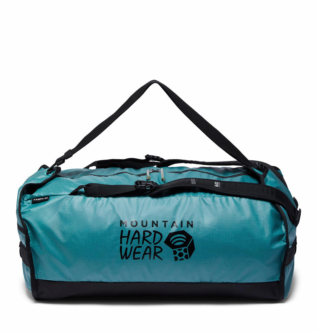 Mountain Hardwear Unisex Green Camp 4 Duffel 65
