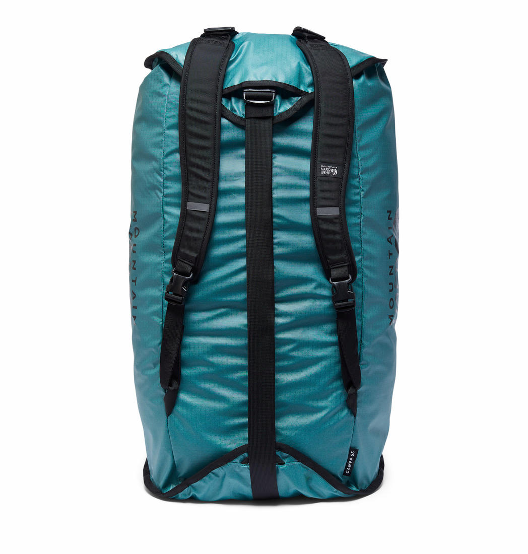Mountain Hardwear Unisex Green Camp 4 Duffel 65