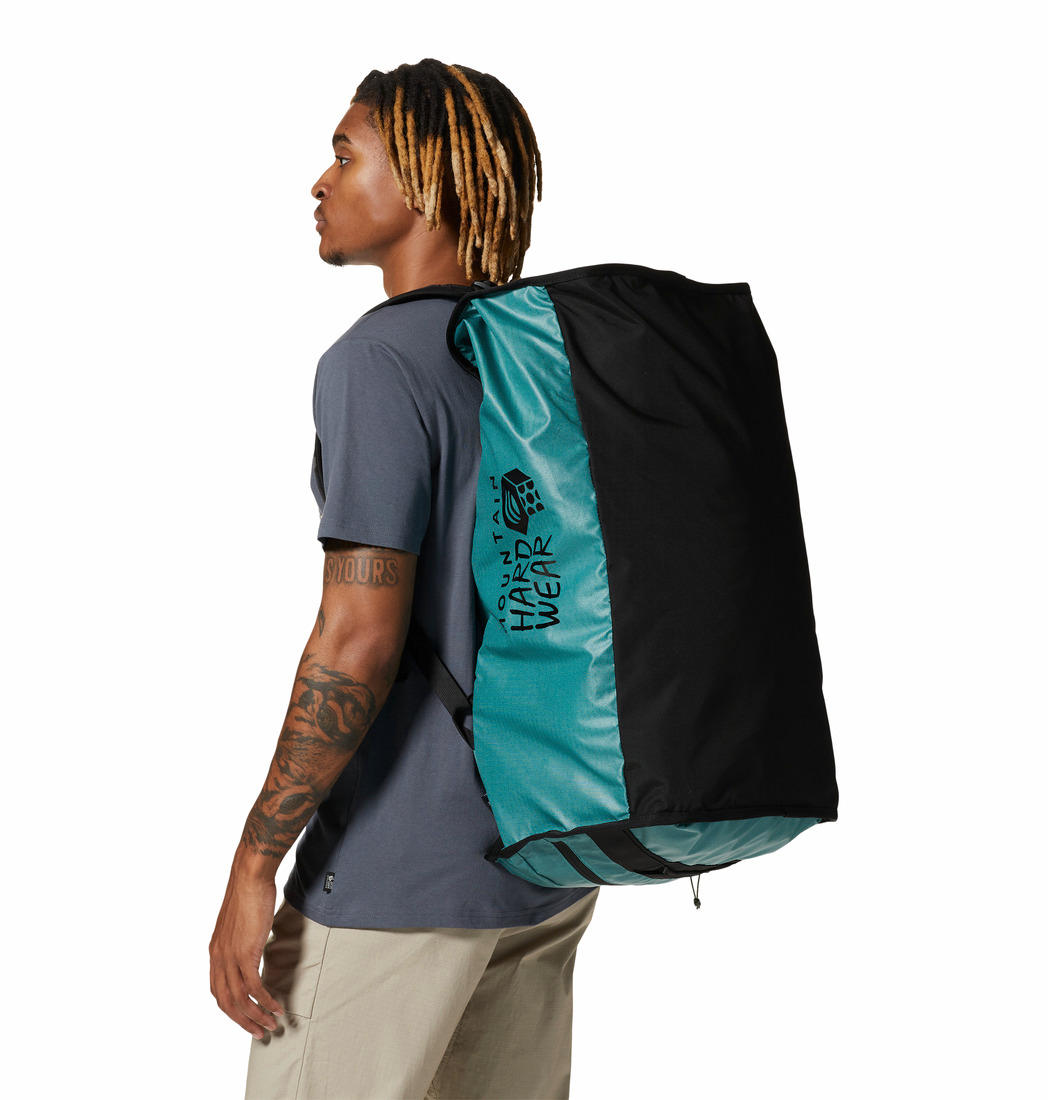 Mountain Hardwear Unisex Green Camp 4 Duffel 65